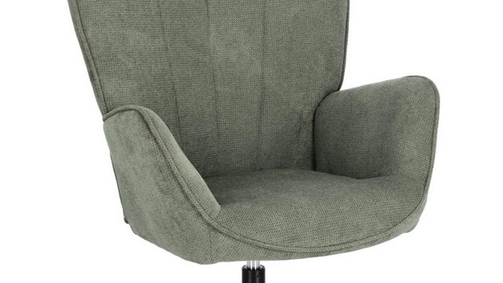 Poltrona in tessuto Verde Inas di Bizzotto