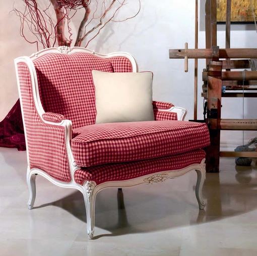 Poltrona Luce di TreCi Salotti