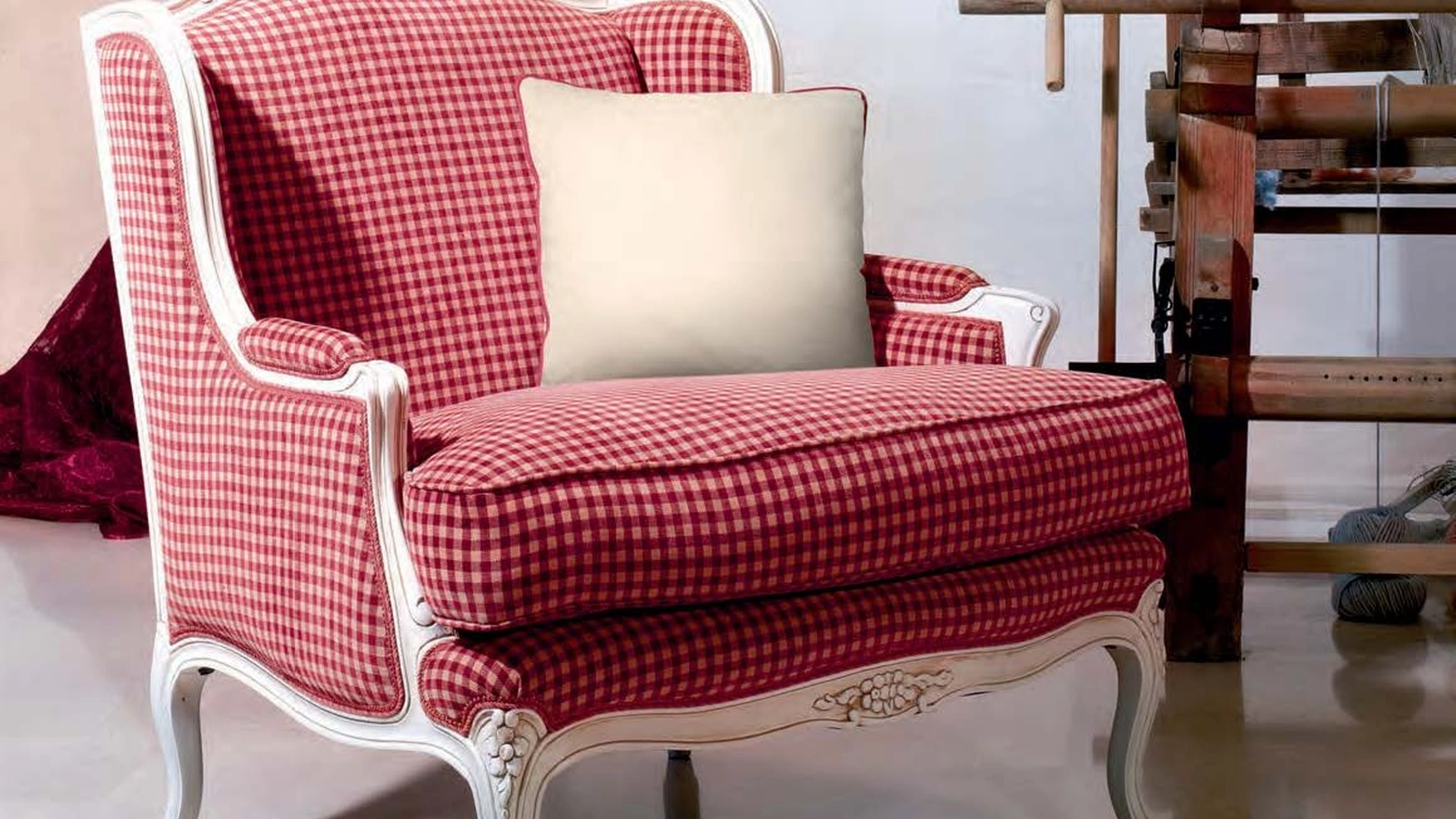 Poltrona Luce di TreCi Salotti