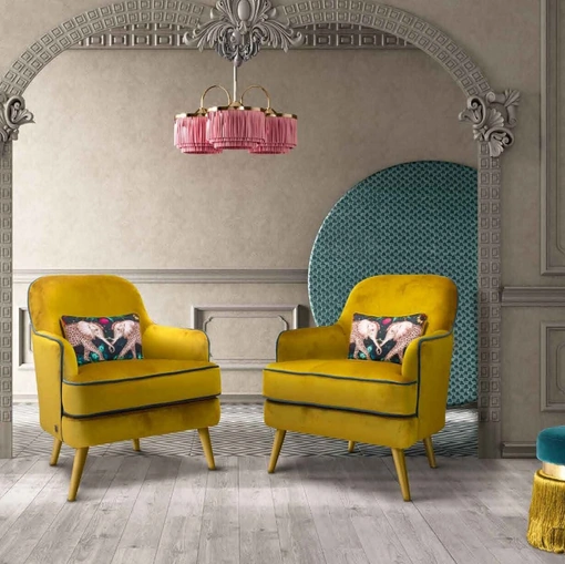 Poltrona Luri di TreCi Salotti