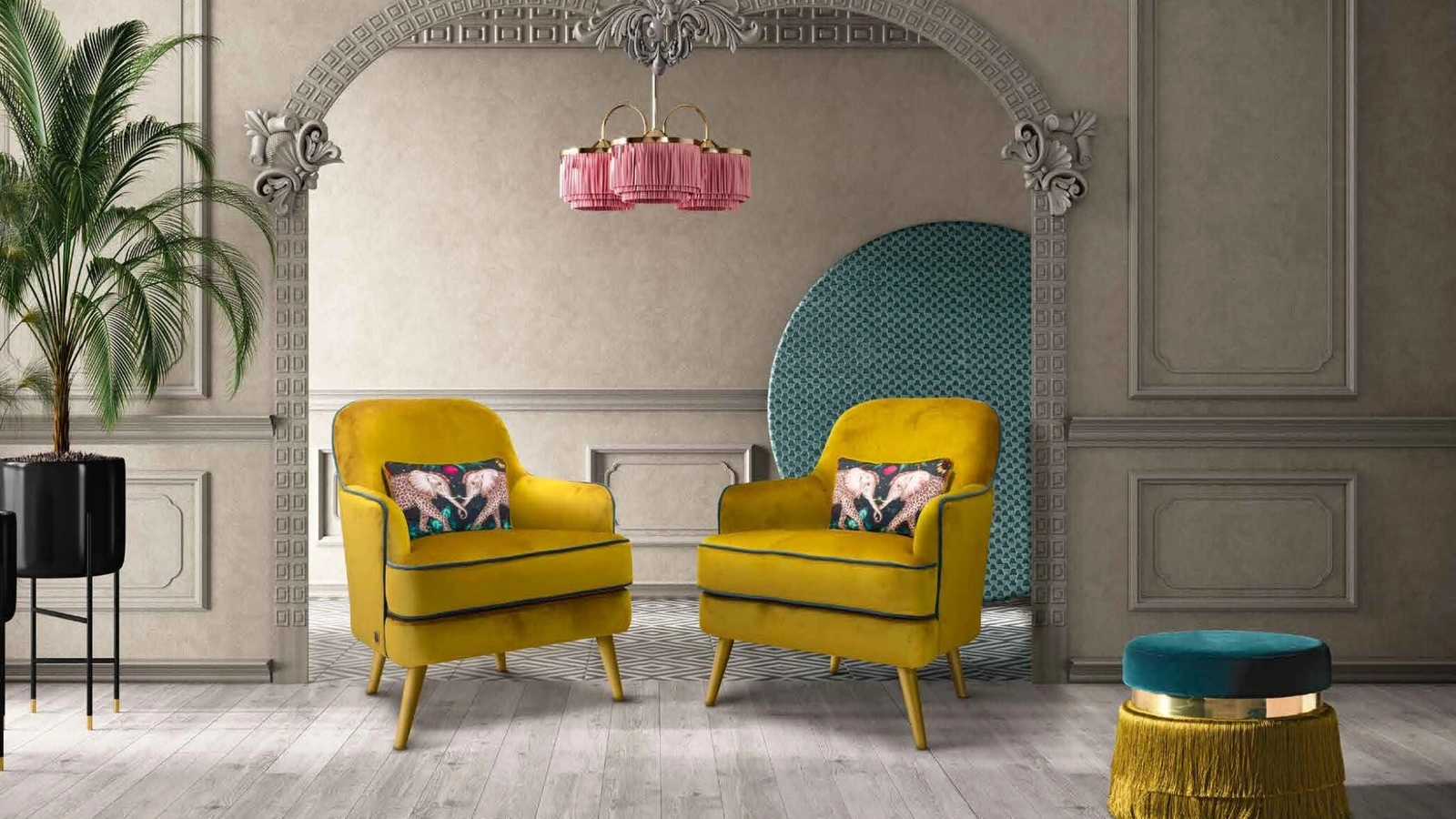 Poltrona Luri di TreCi Salotti