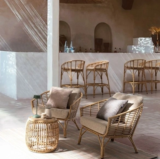 Poltroncina in rattan Mabel di Bizzotto