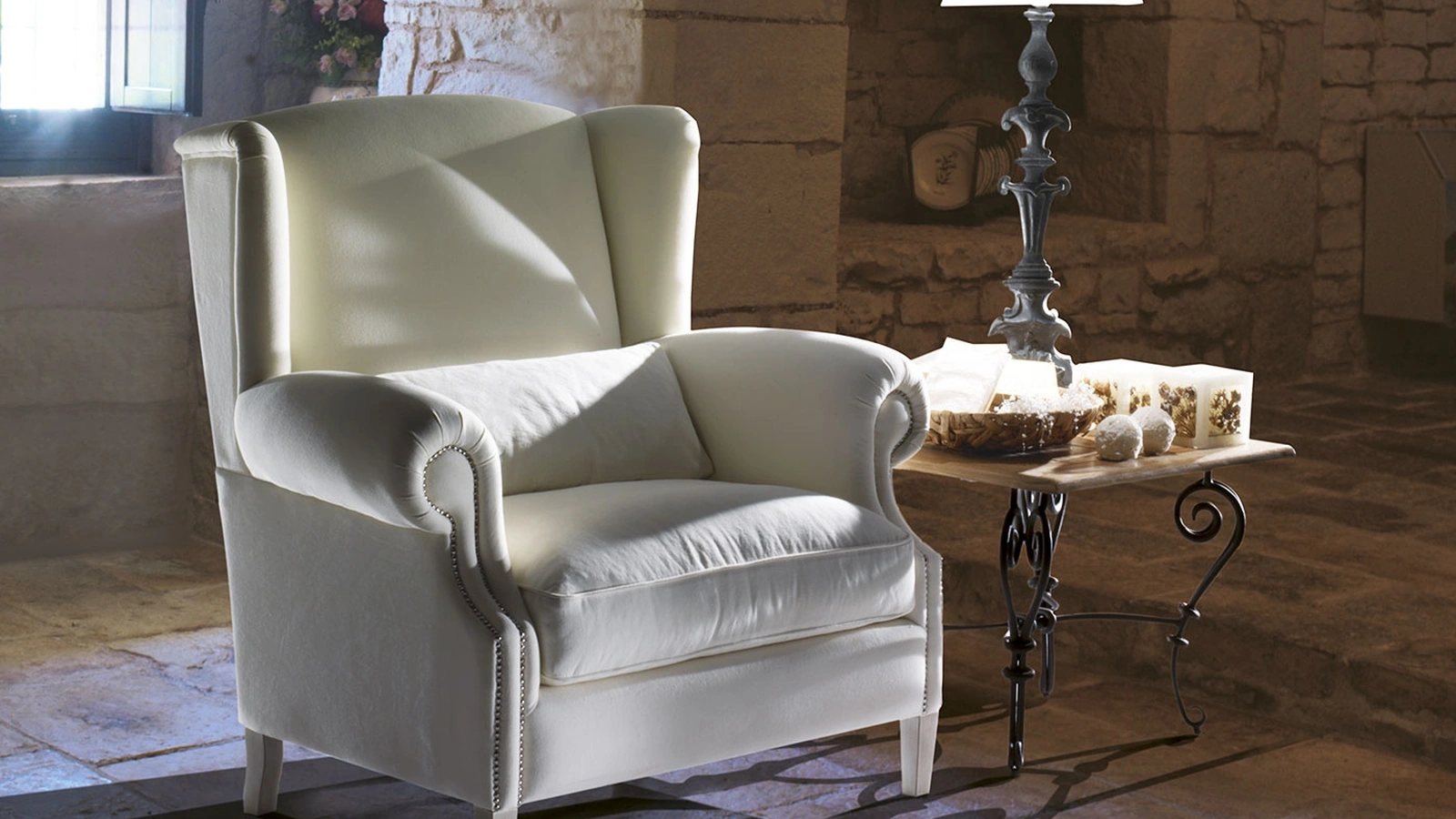 Poltrona Mike di TreCi Salotti