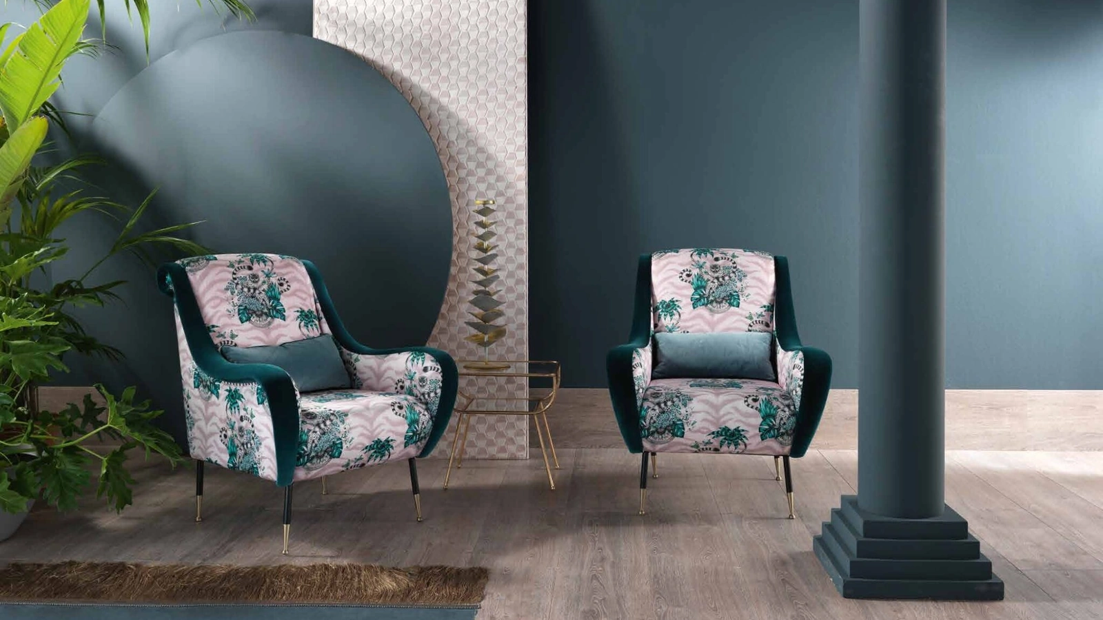 Poltrona Monkey di TreCi Salotti