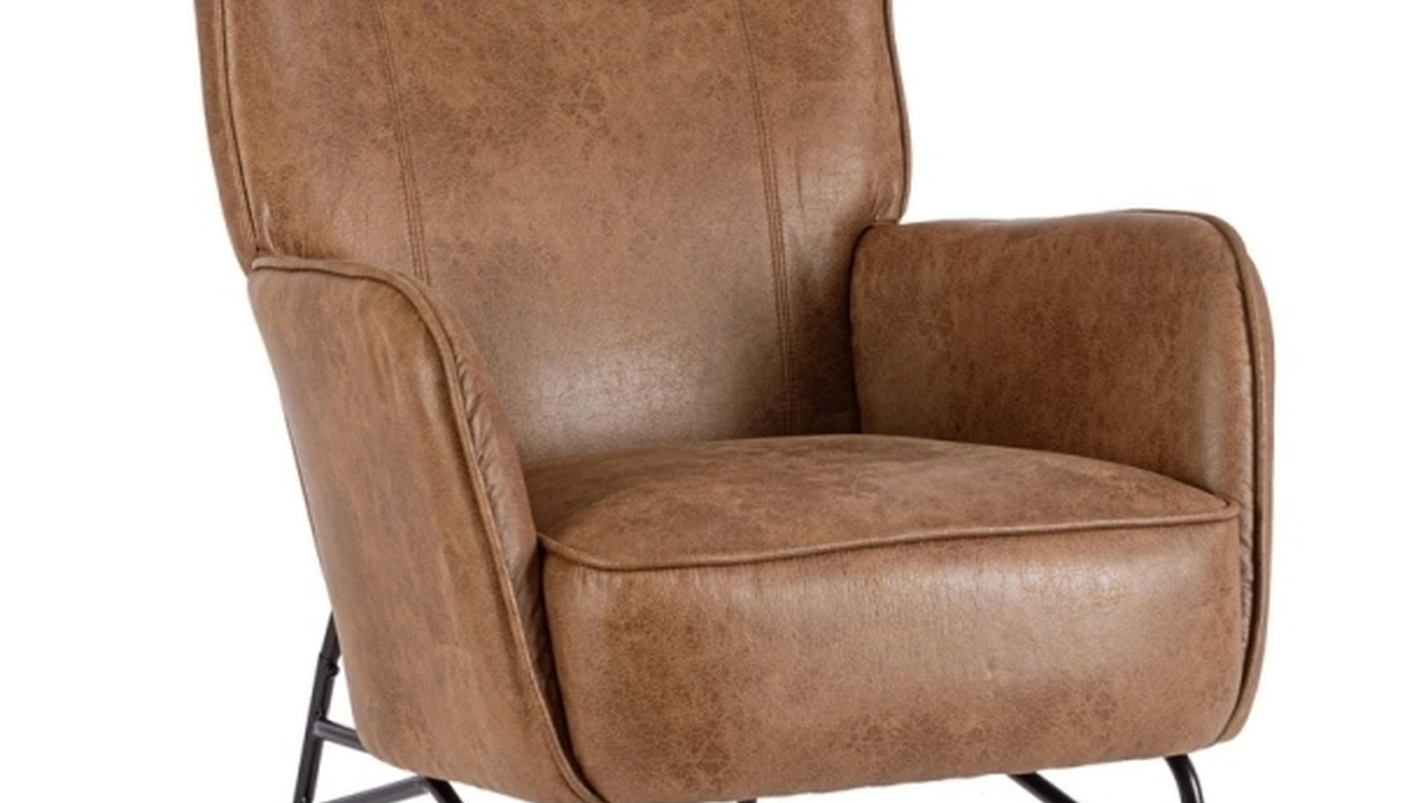 Poltrona in ecopelle Nasira di Bizzotto