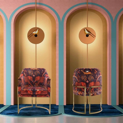  Poltroncina Nathoo di TreCi Salotti