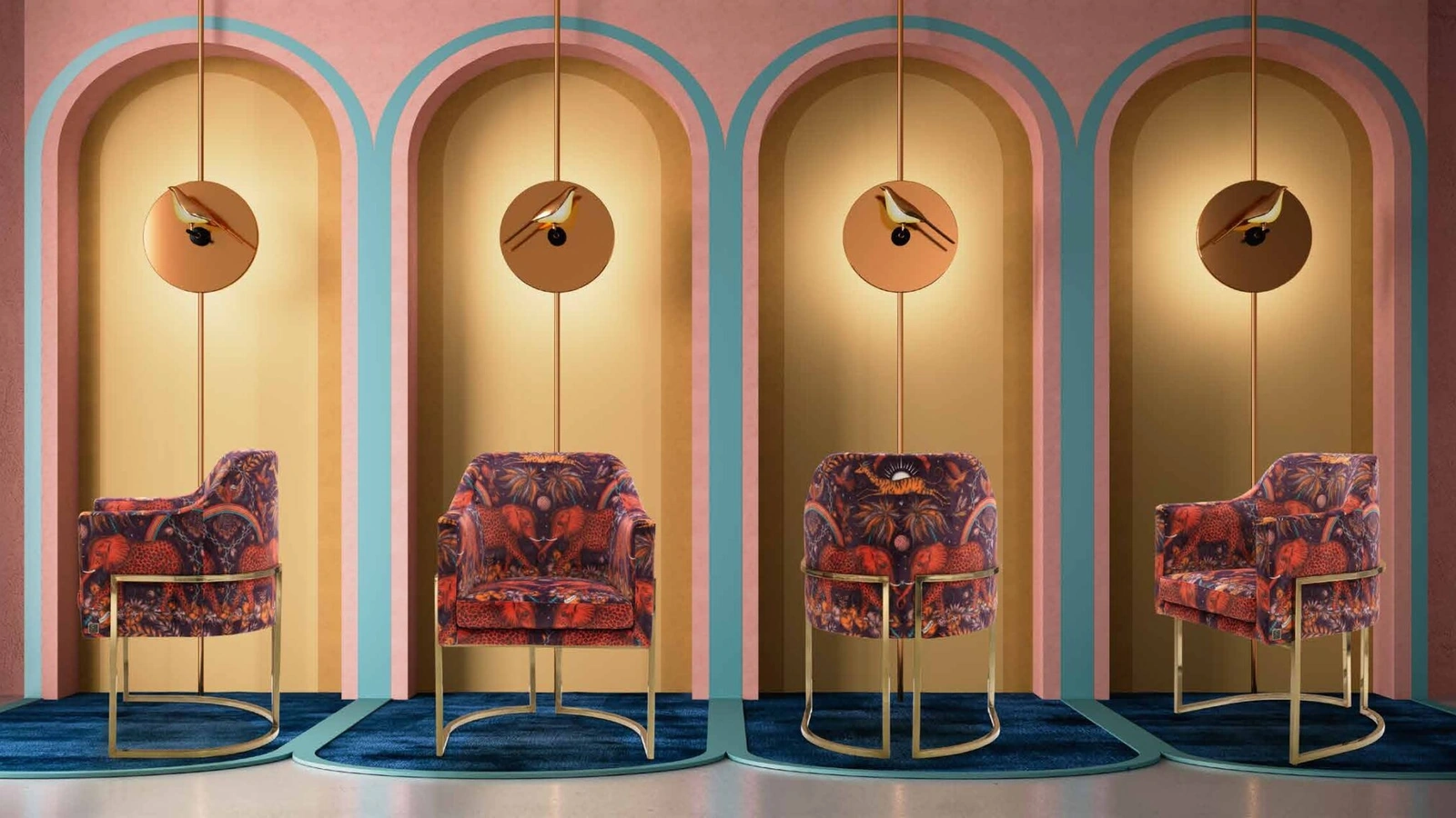  Poltroncina Nathoo di TreCi Salotti