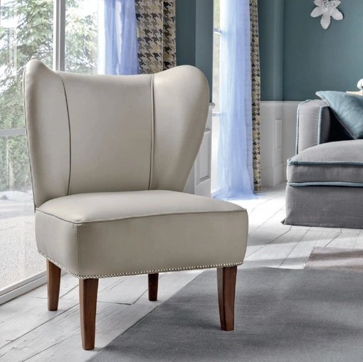 Poltroncina Noce Moscata di TreCi Salotti