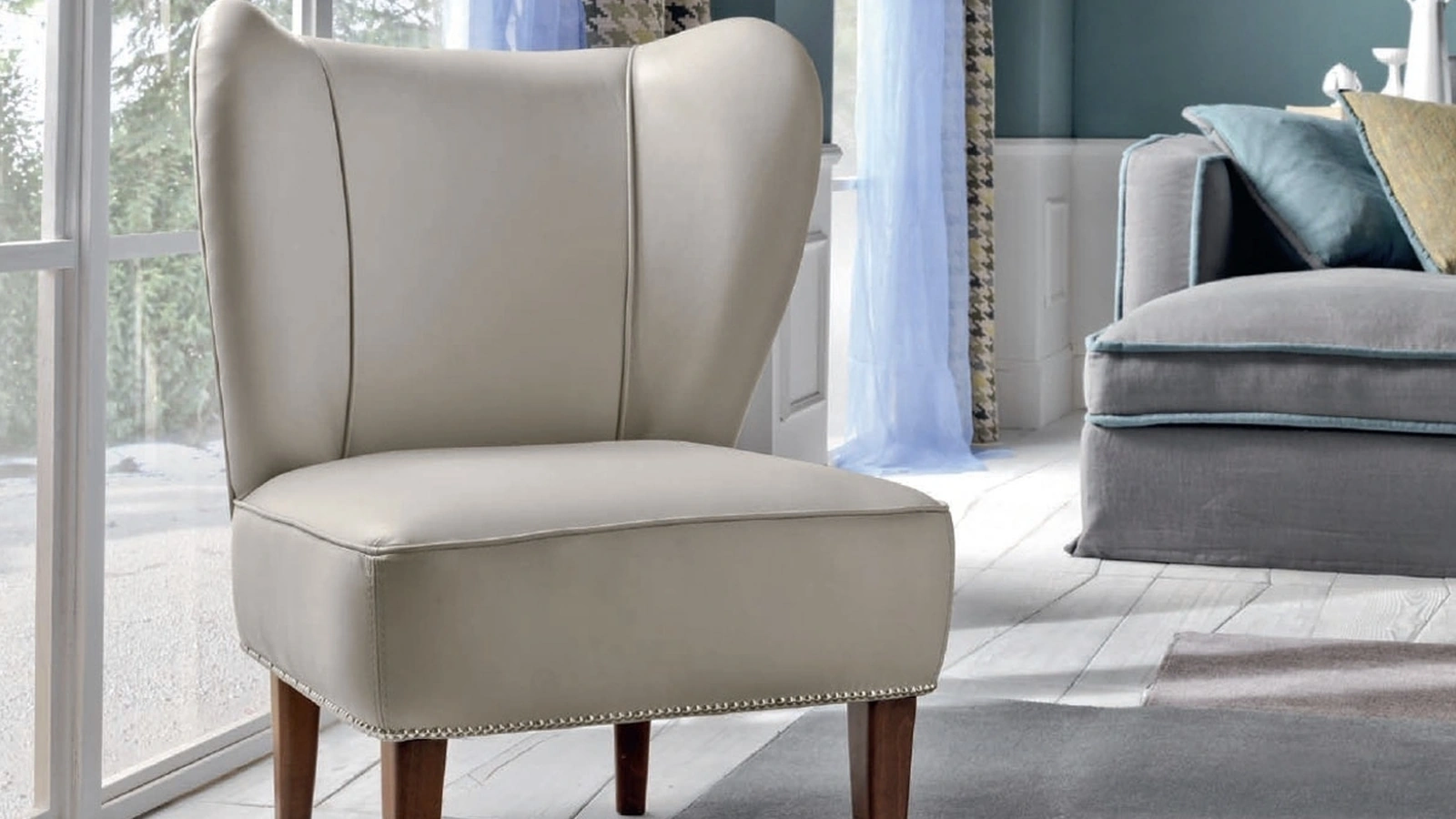 Poltroncina Noce Moscata di TreCi Salotti