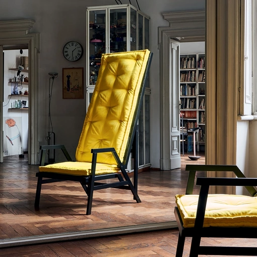 Poltrona letto di design PoLet di Twils Lounge