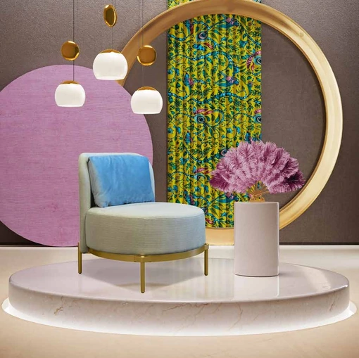 Poltroncina Rann di TreCi Salotti