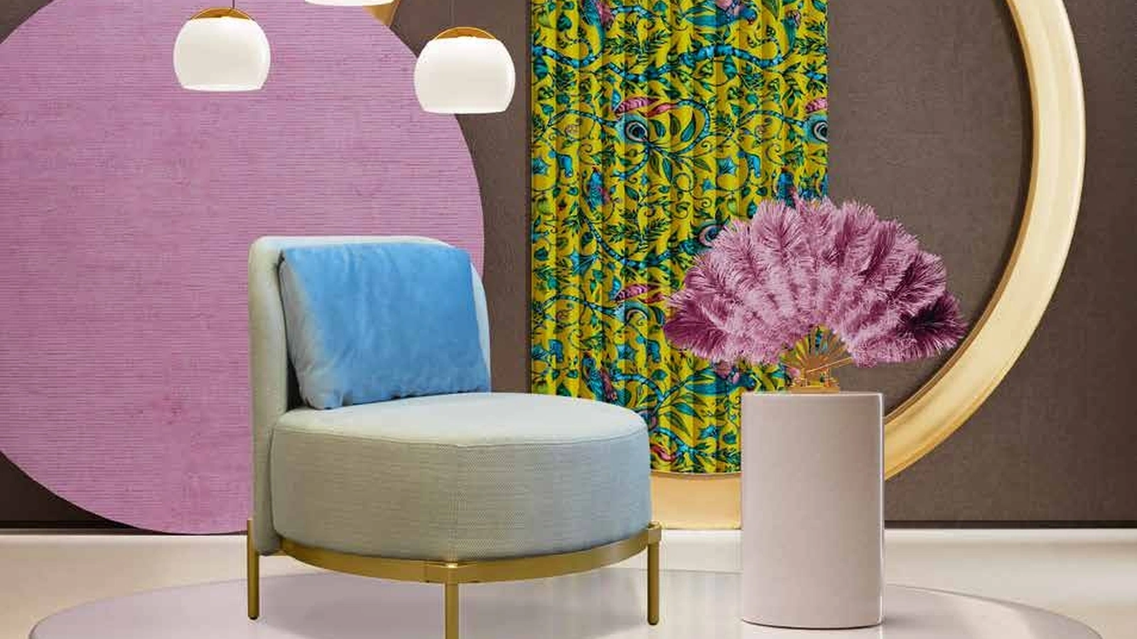 Poltroncina Rann di TreCi Salotti