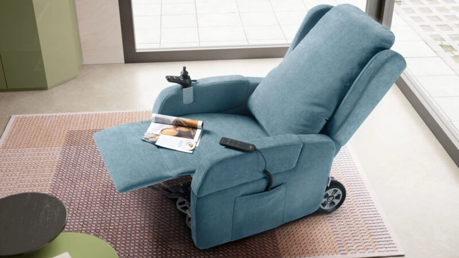 Poltrona Relax Lift Sanitaria Gordon de Il Benessere