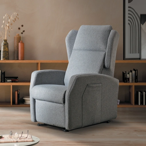 Poltrona Relax Lift Lory in tessuto de Il Benessere