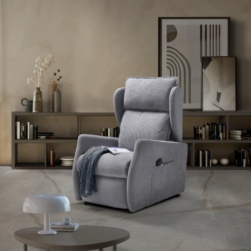 Poltrona Relax Lift Piuma de Il Benessere