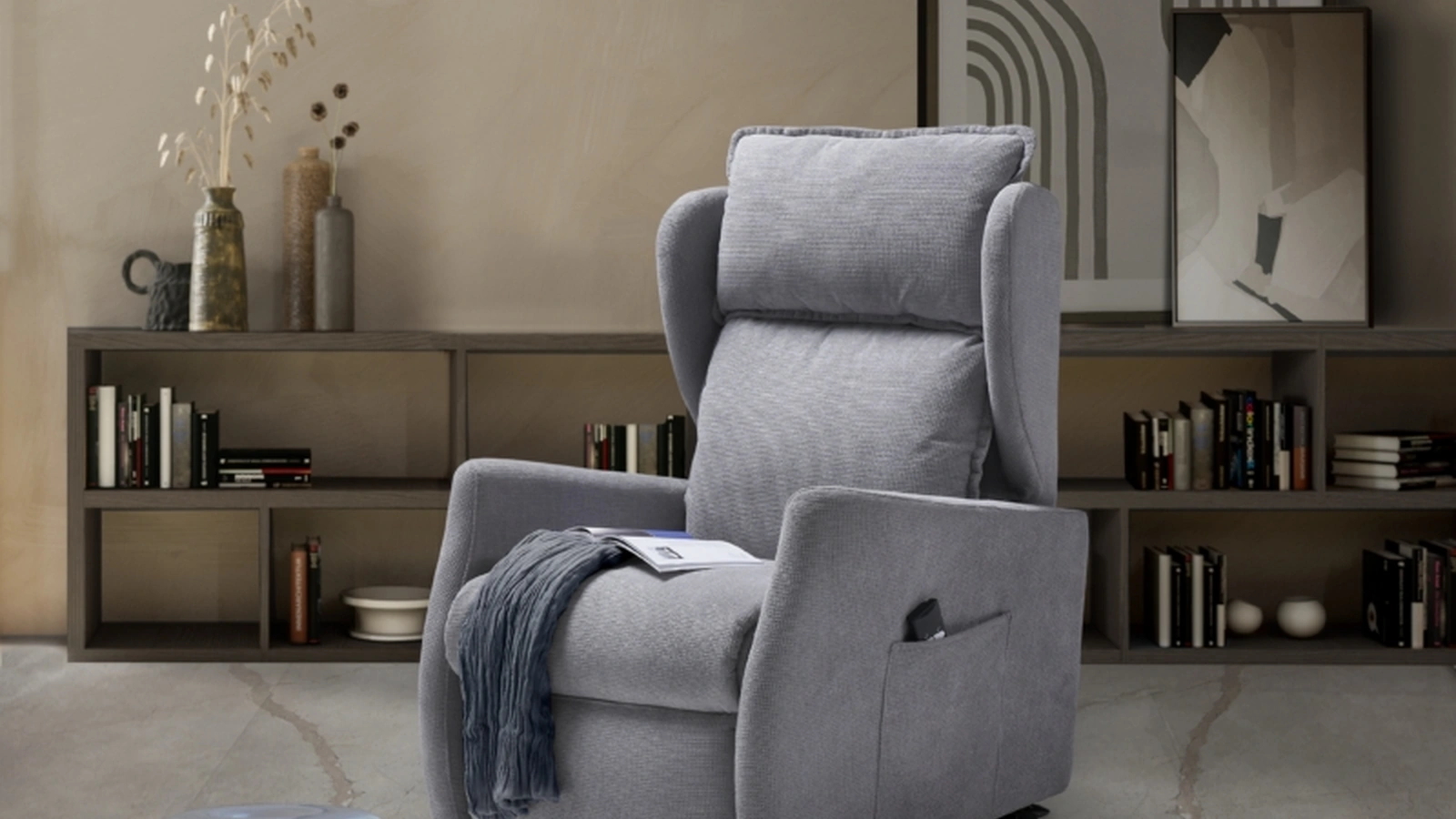 Poltrona Relax Lift Piuma de Il Benessere