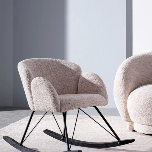 Poltroncina a dondolo Sibilla di Bizzotto