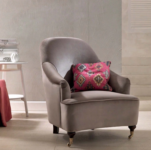 Poltrona Silk di TreCi Salotti