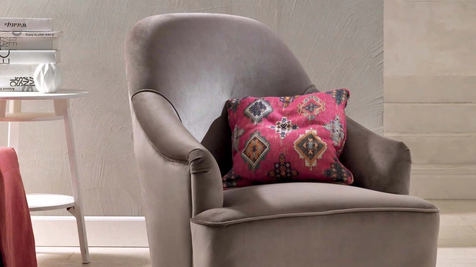 Poltrona Silk di TreCi Salotti