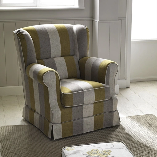 Poltrona classica Tabasco di TreCi Salotti