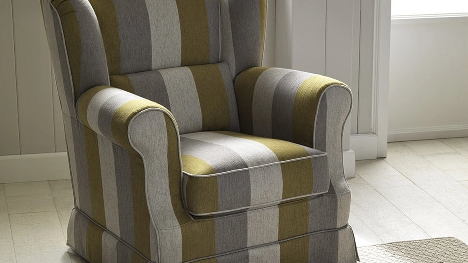 Poltrona classica Tabasco di TreCi Salotti