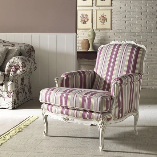 Poltrona classica Tiglio di TreCi Salotti