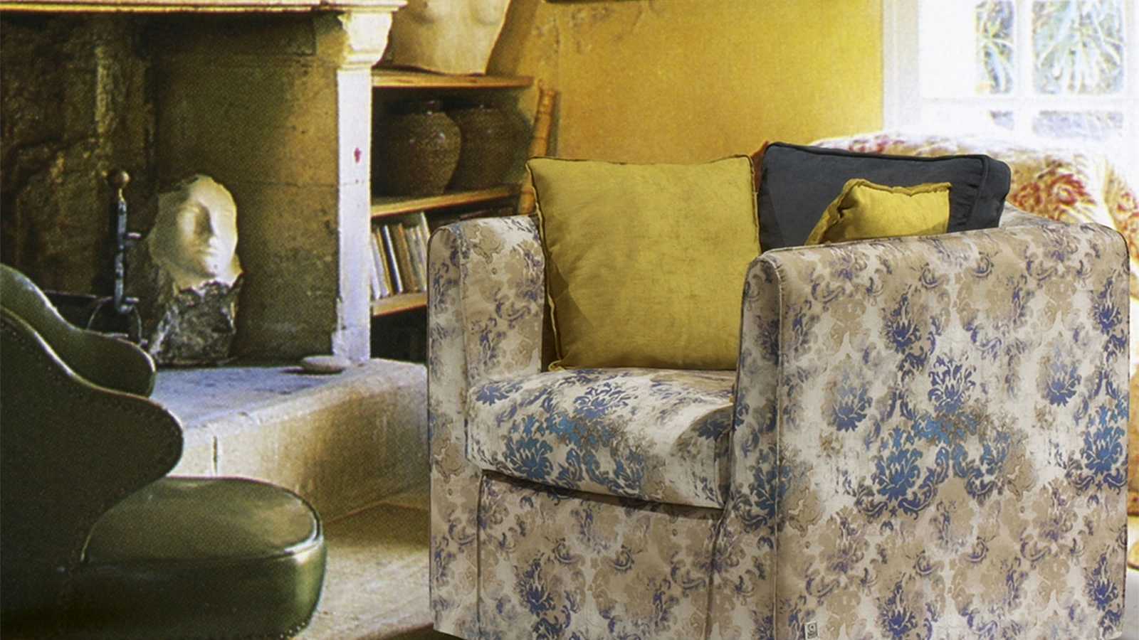 Poltrona Vanda di TreCi Salotti