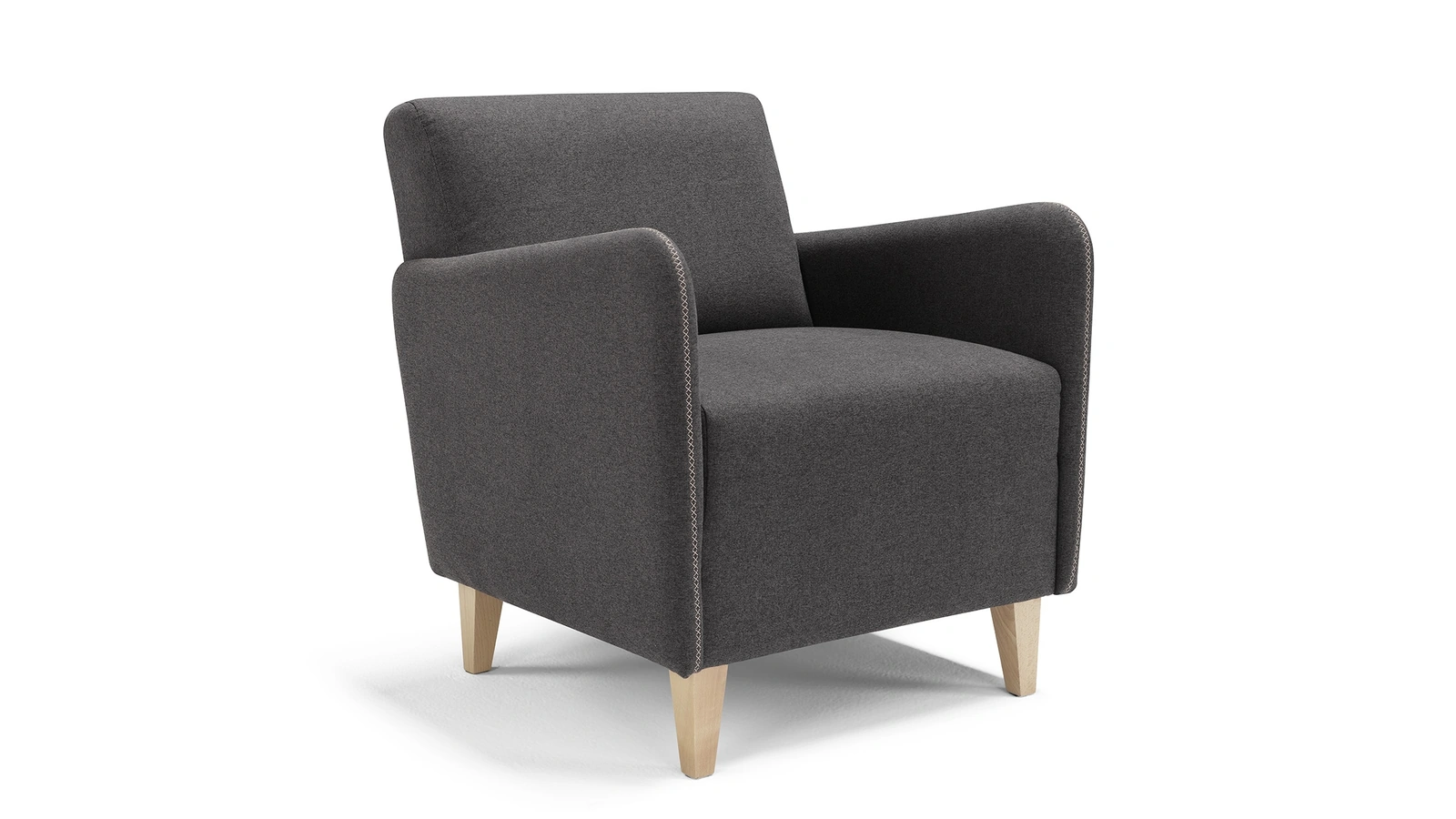 Poltroncina squadrata Valentina di Vis Comoda