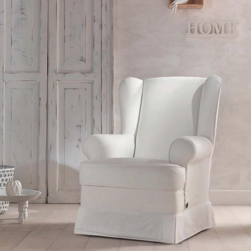 Poltrona classica Velo di TreCi Salotti