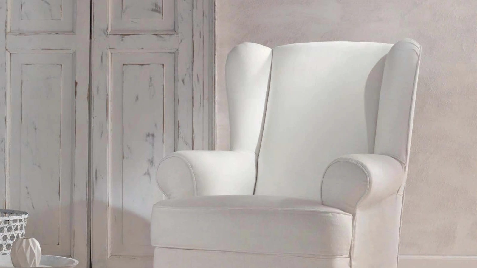 Poltrona classica Velo di TreCi Salotti