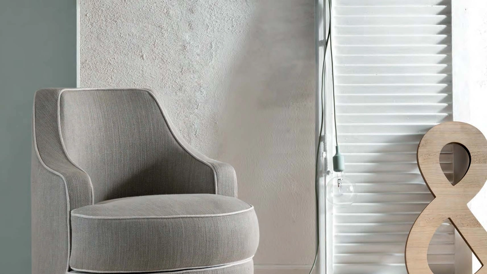 Poltroncina Wool di TreCi Salotti