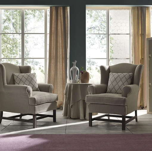 Poltrona Zafferano di TreCi Salotti