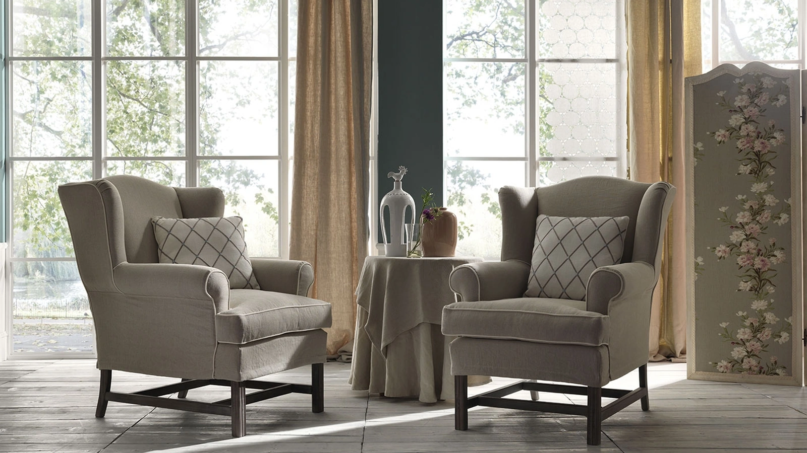 Poltrona Zafferano di TreCi Salotti