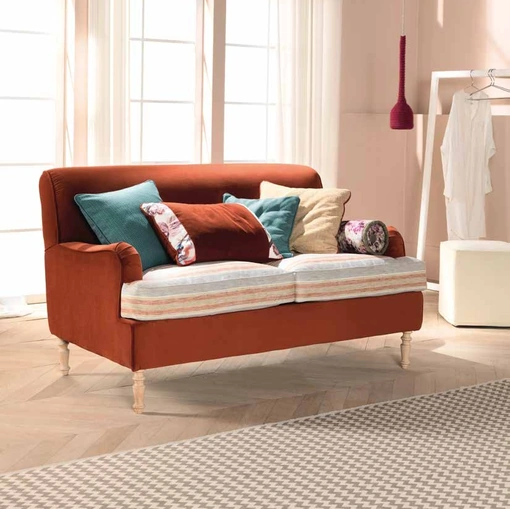 Divano lineare Acero di TreCi Salotti