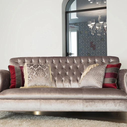 Divano Airoldi di TreCi Salotti