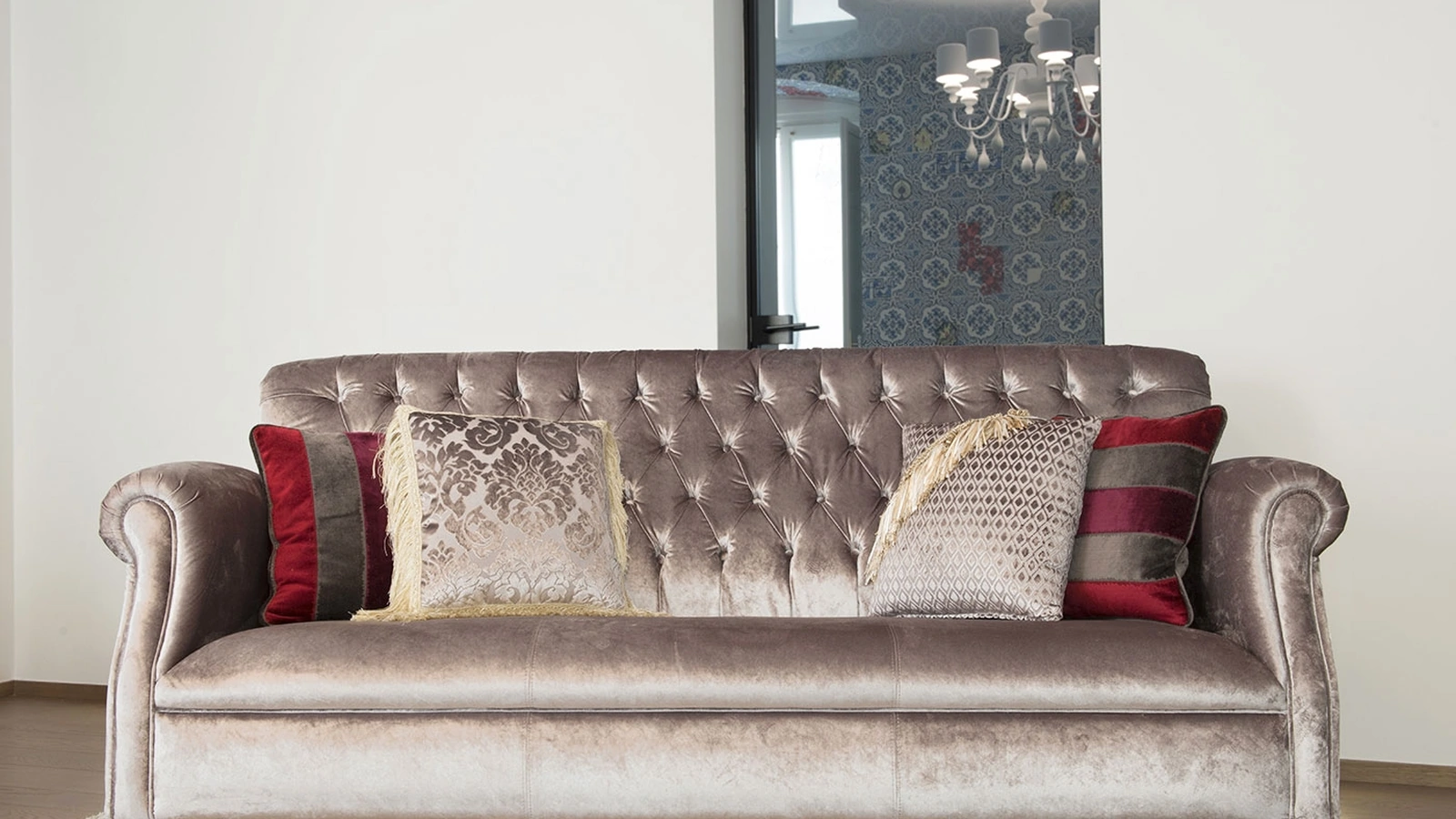 Divano Airoldi di TreCi Salotti