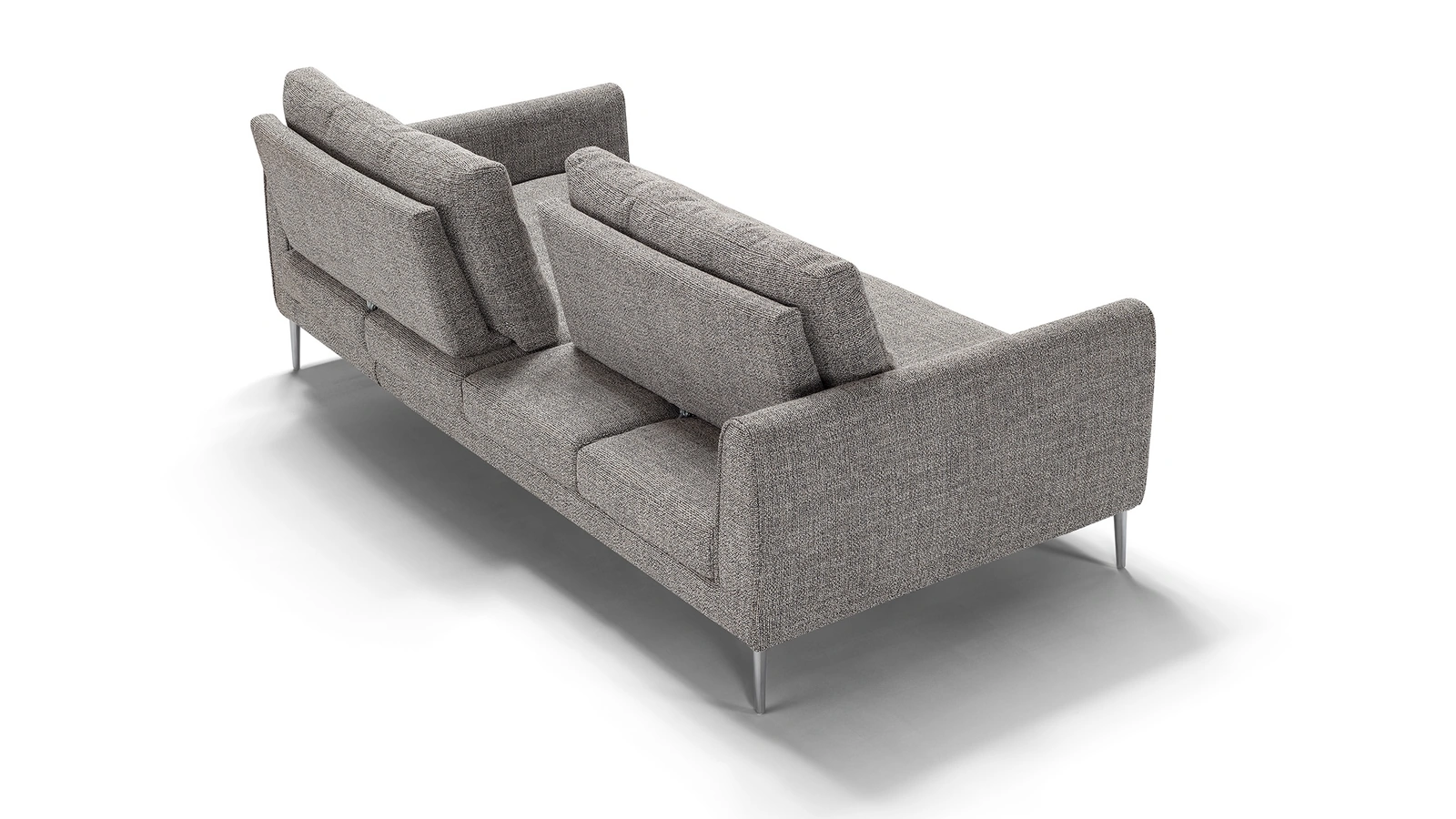 Divano lineare Albert di Vis Comoda