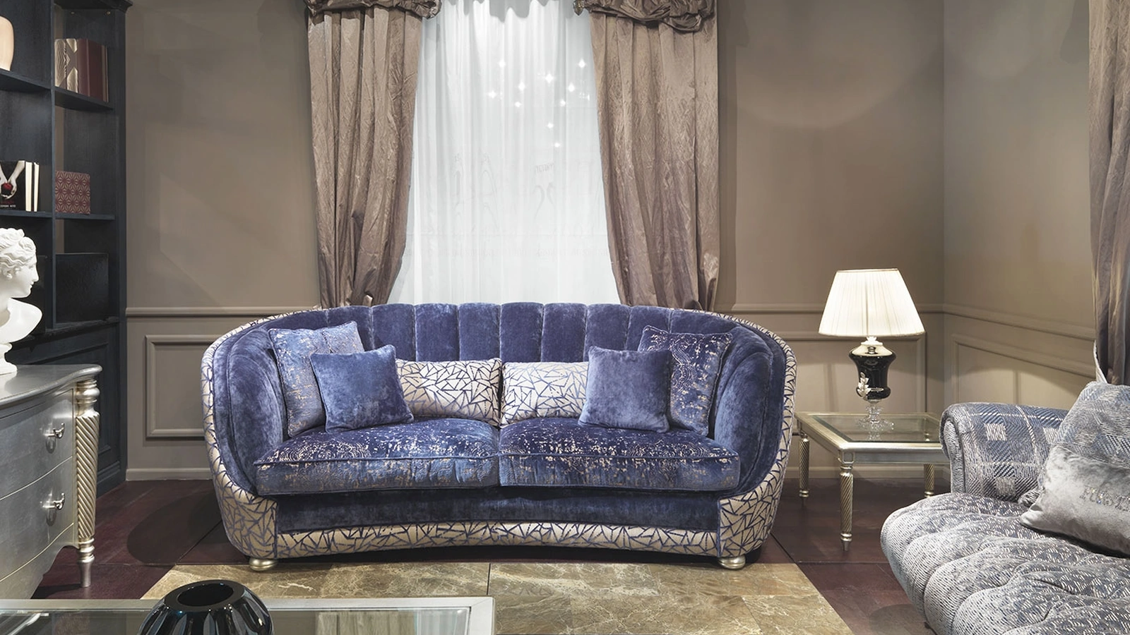 Divano Alighieri di TreCi Salotti