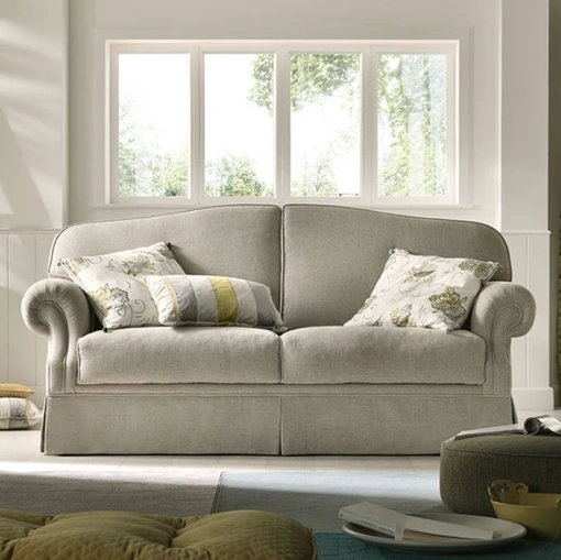 Divano lineare Anice di TreCi Salotti