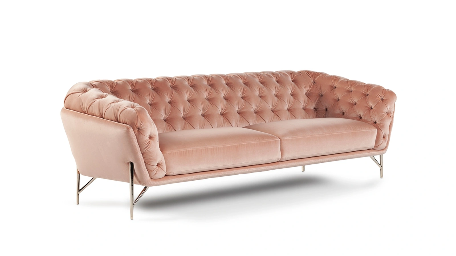 Divano lineare Art Nouveau di Calia