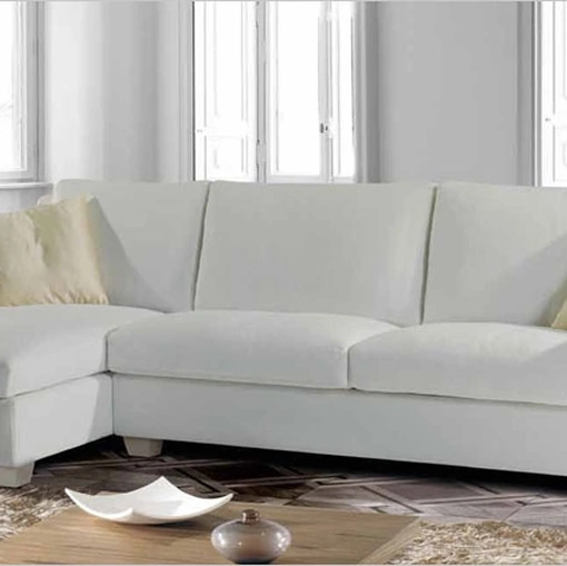 Divano con penisola Attilio di TreCi Salotti