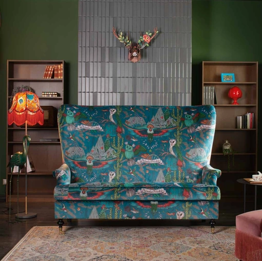 Divano lineare Baloo di TreCi Salotti