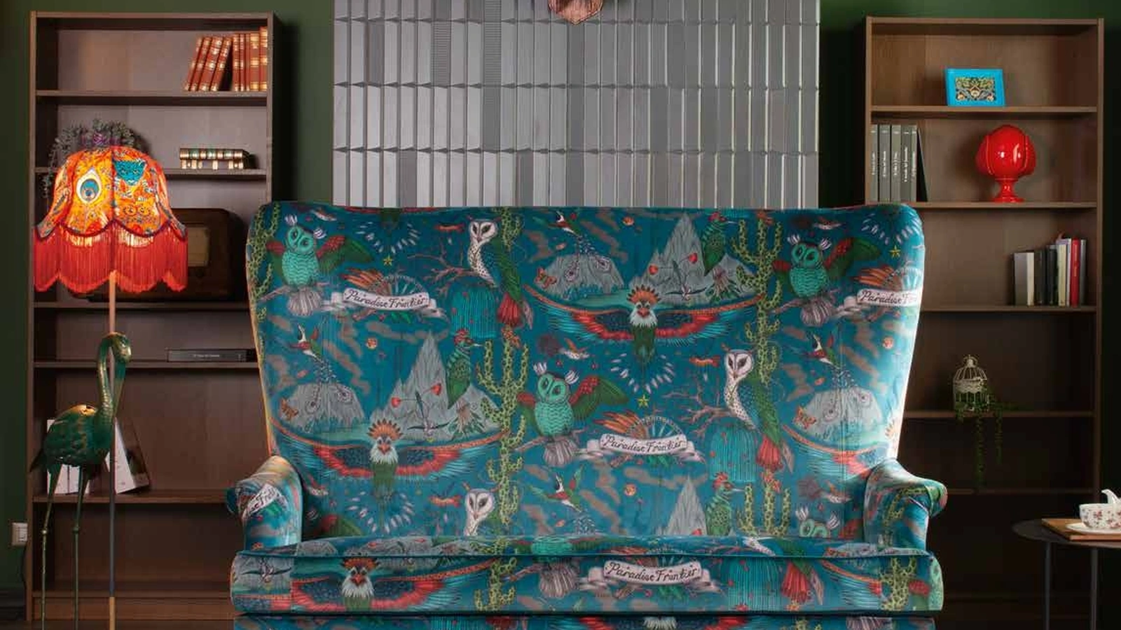 Divano lineare Baloo di TreCi Salotti