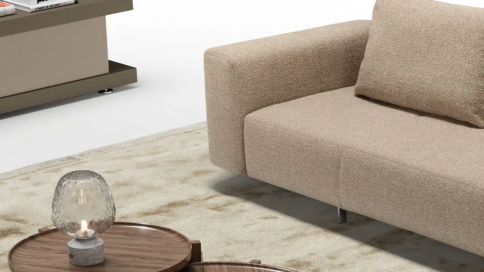 Divano trasformabile Baltimora di Vis Comoda