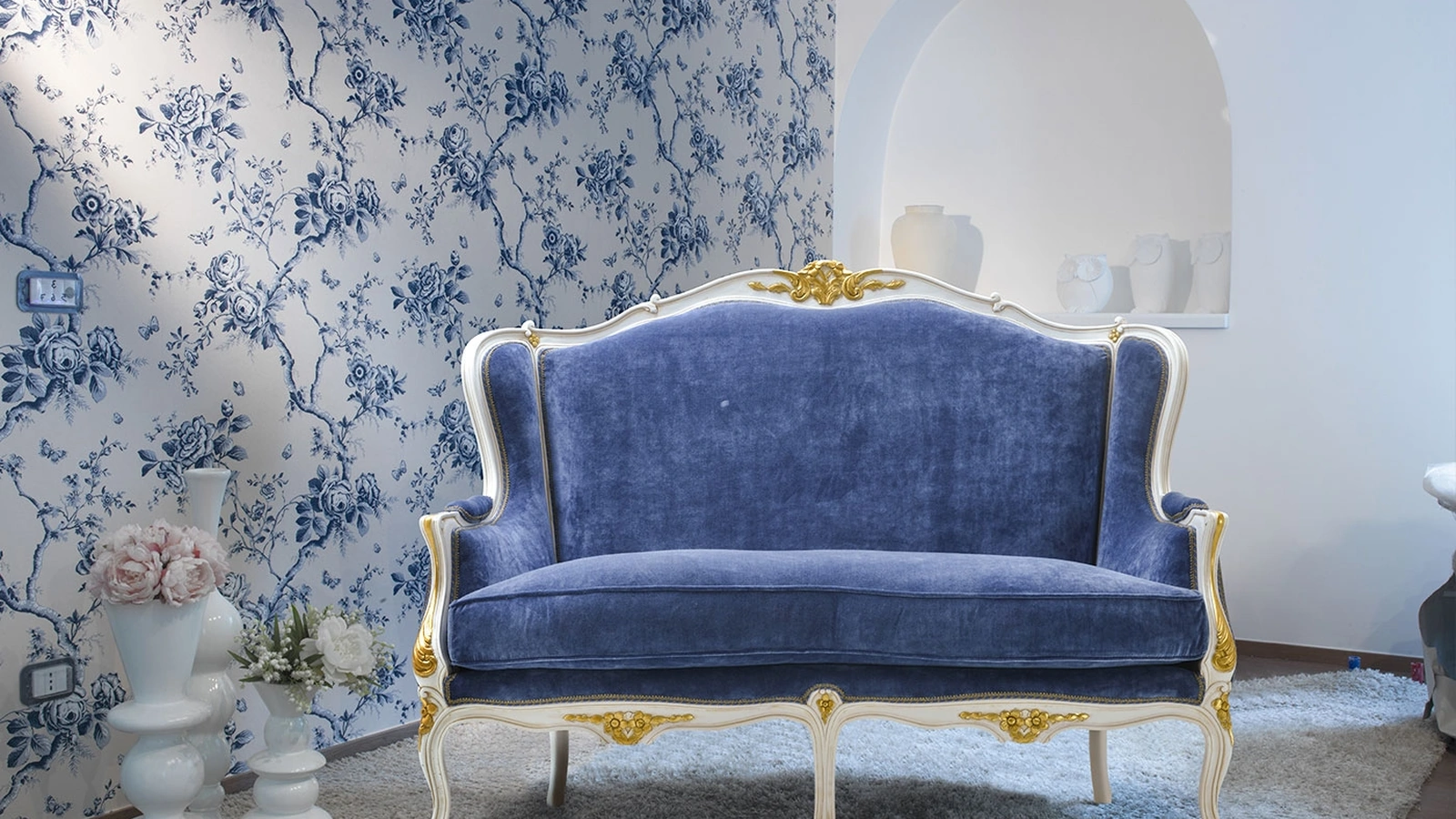 Divano Bellini di TreCi Salotti