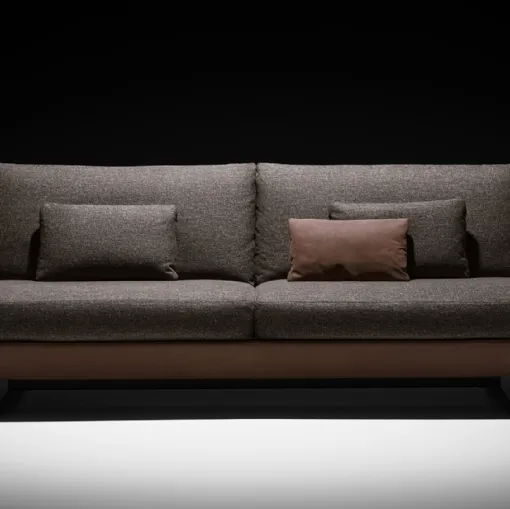 Divano lineare di design Biggie di Twils Lounge