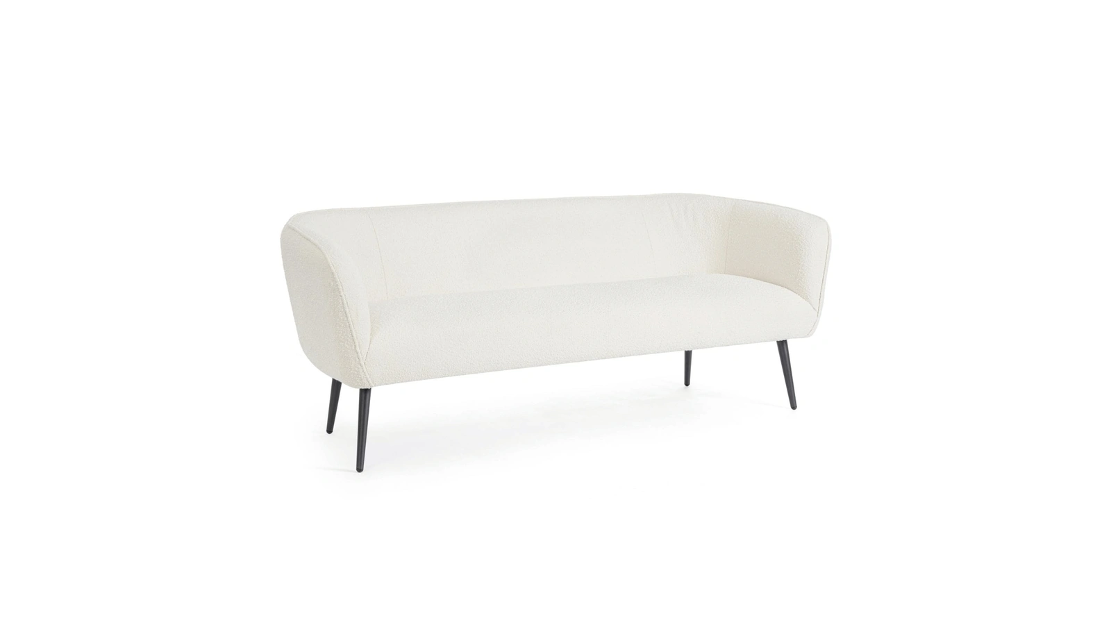 Divano lineare in tessuto Avril di Bizzotto