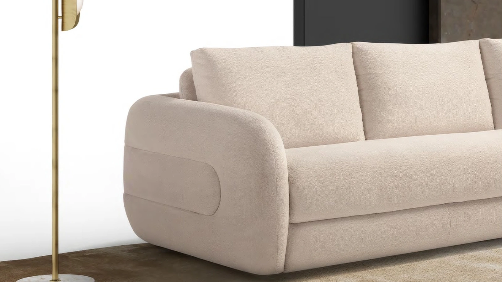 Divano letto Bora di Vis Comoda