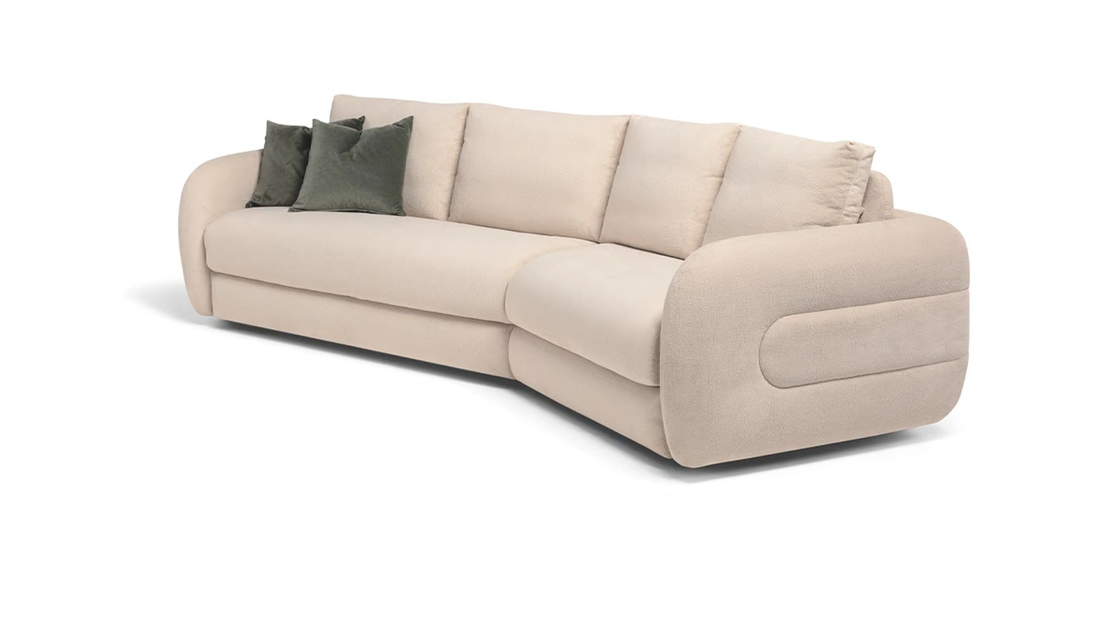 Divano letto Bora di Vis Comoda