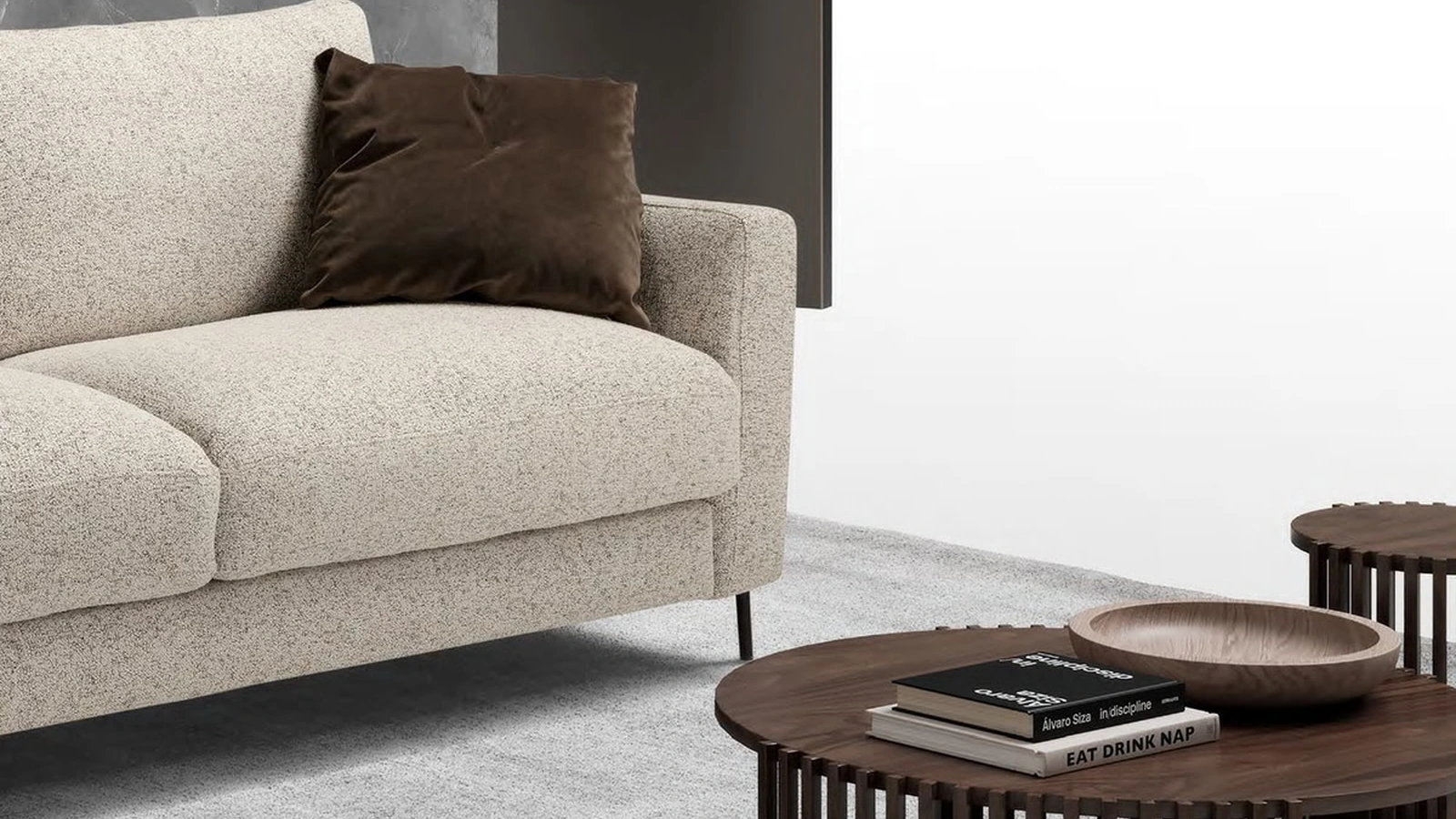 Divano letto Camelot di Vis Comoda